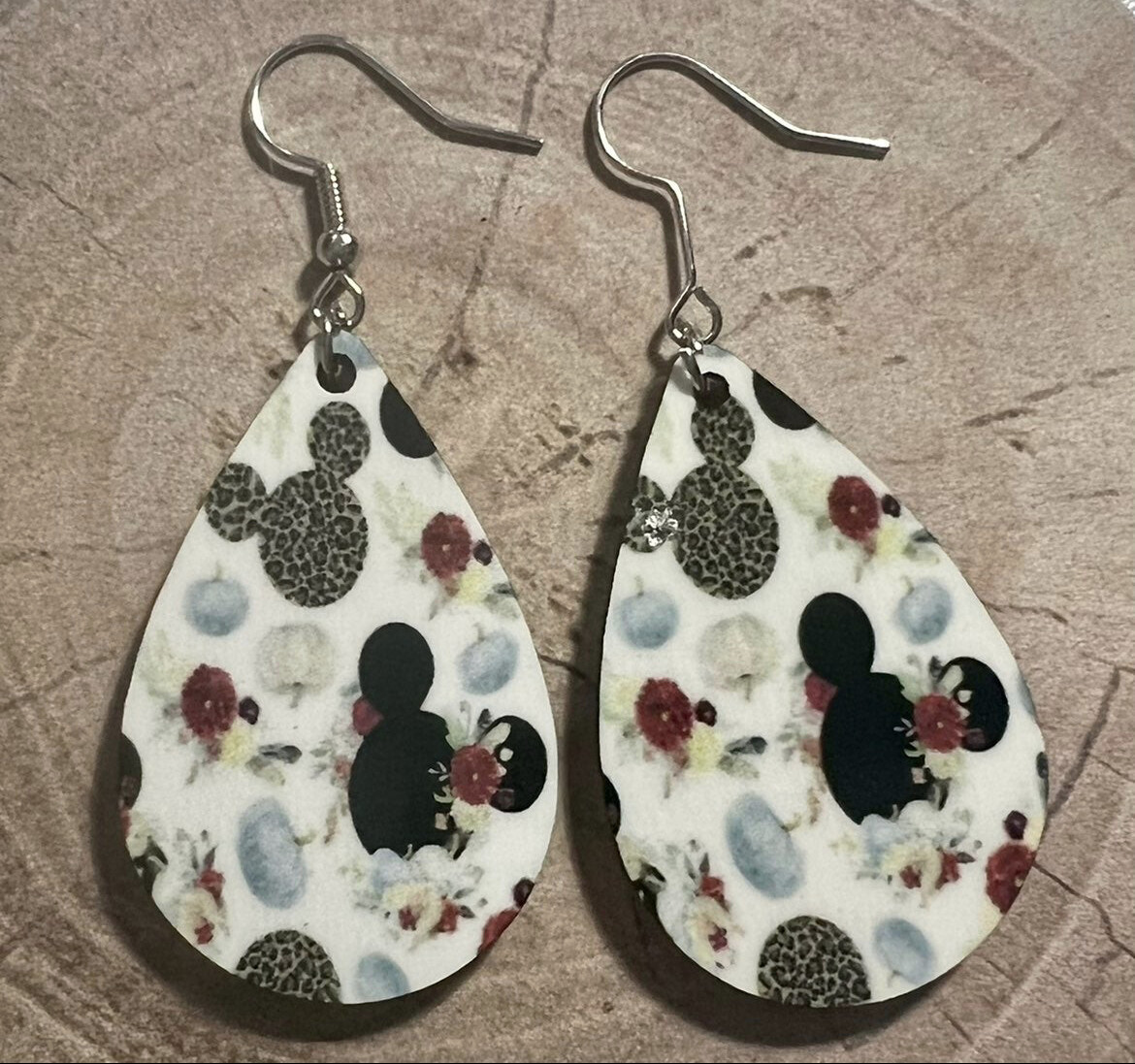 Mickey Mouse Earrings