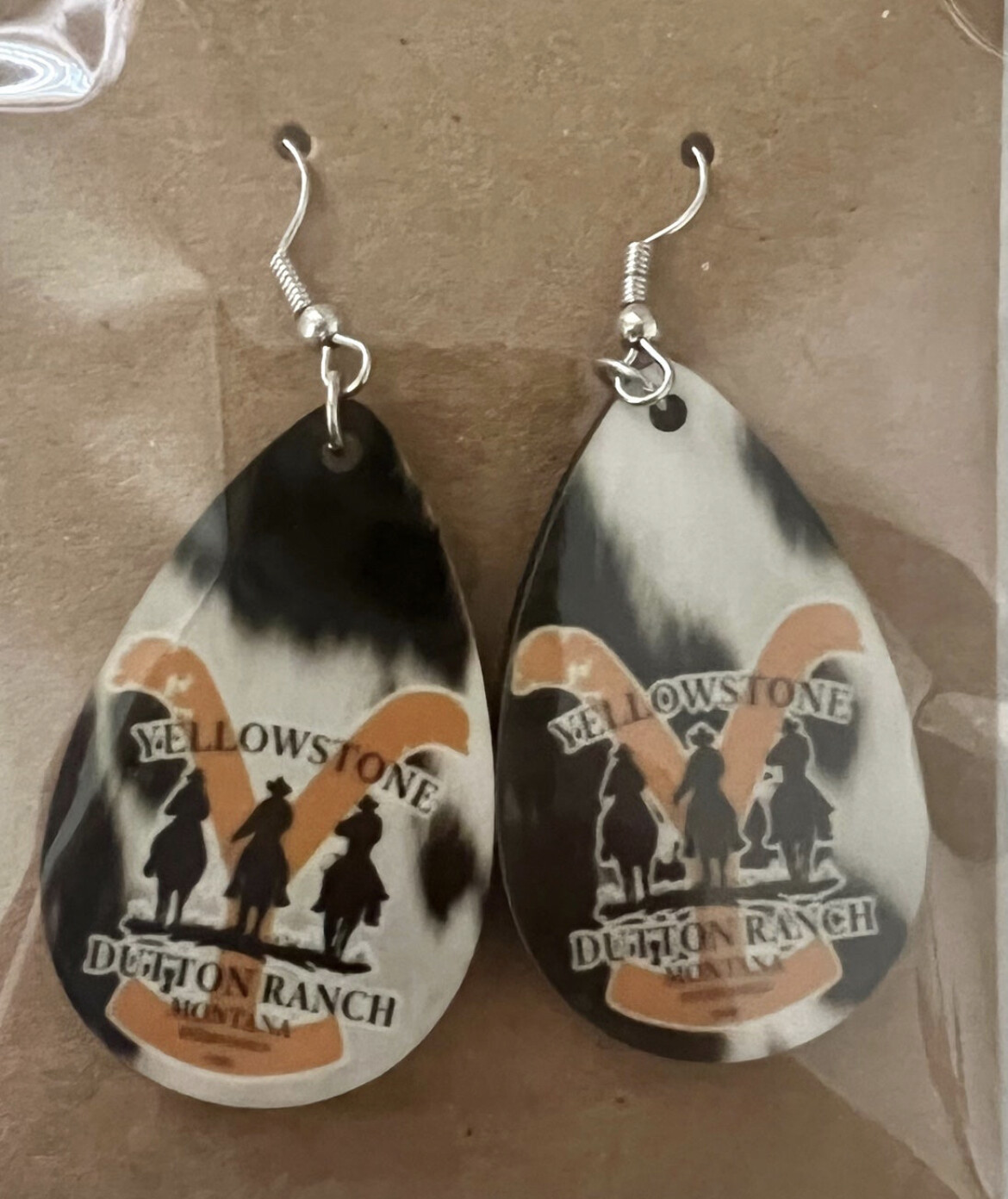 Yellowstone Earrings