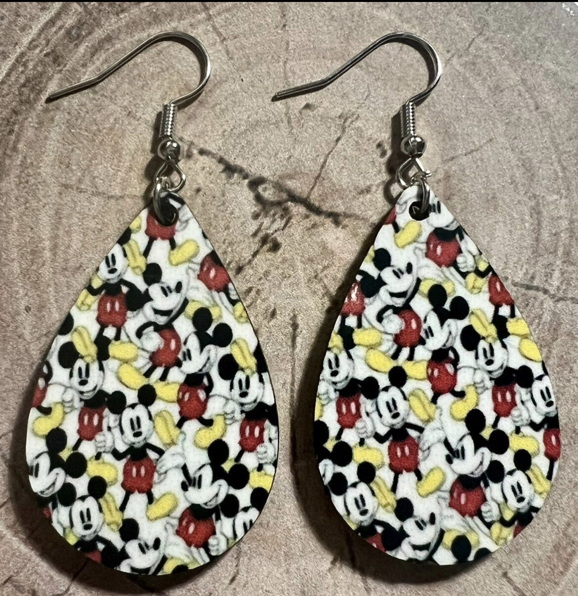 Mickey Mouse Earrings