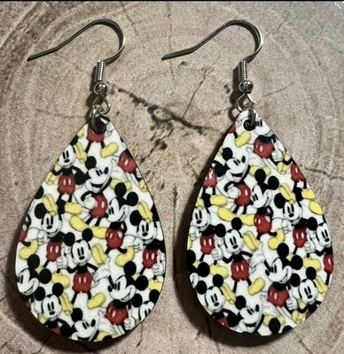 Mickey Mouse Earrings