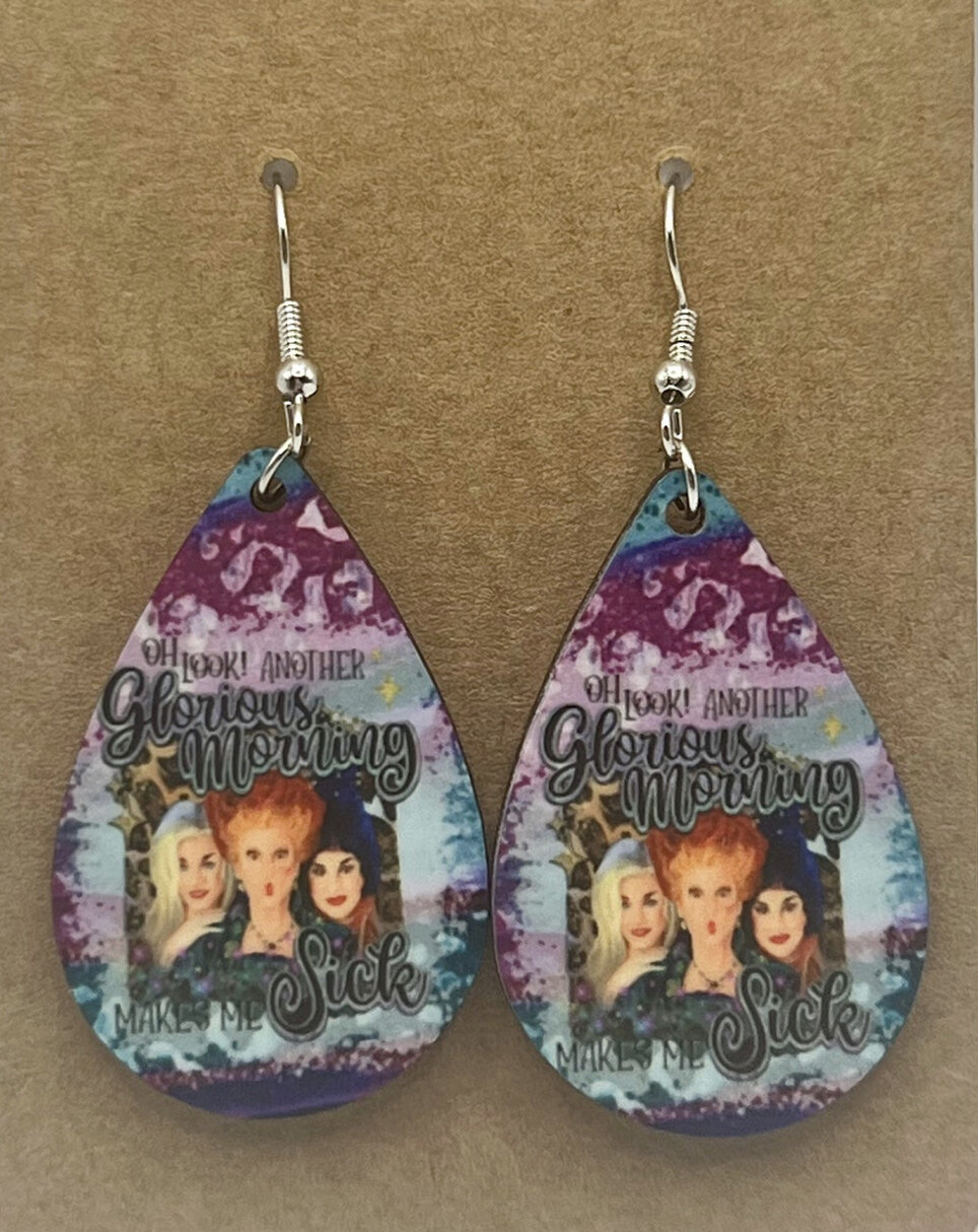 Hocus Pocus Earrings