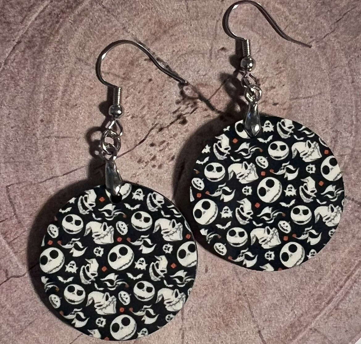 Nightmare Before Christmas Earrings