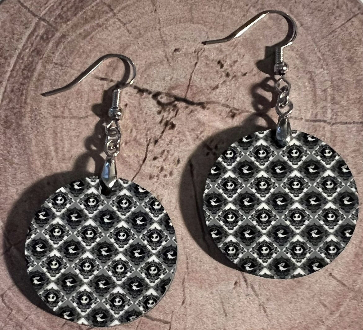Nightmare Before Christmas Earrings