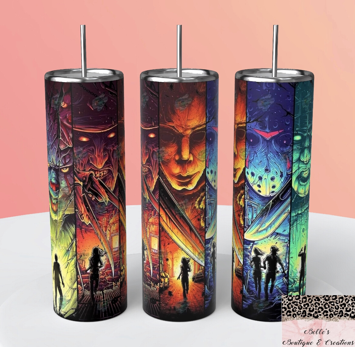 Horror Tumbler