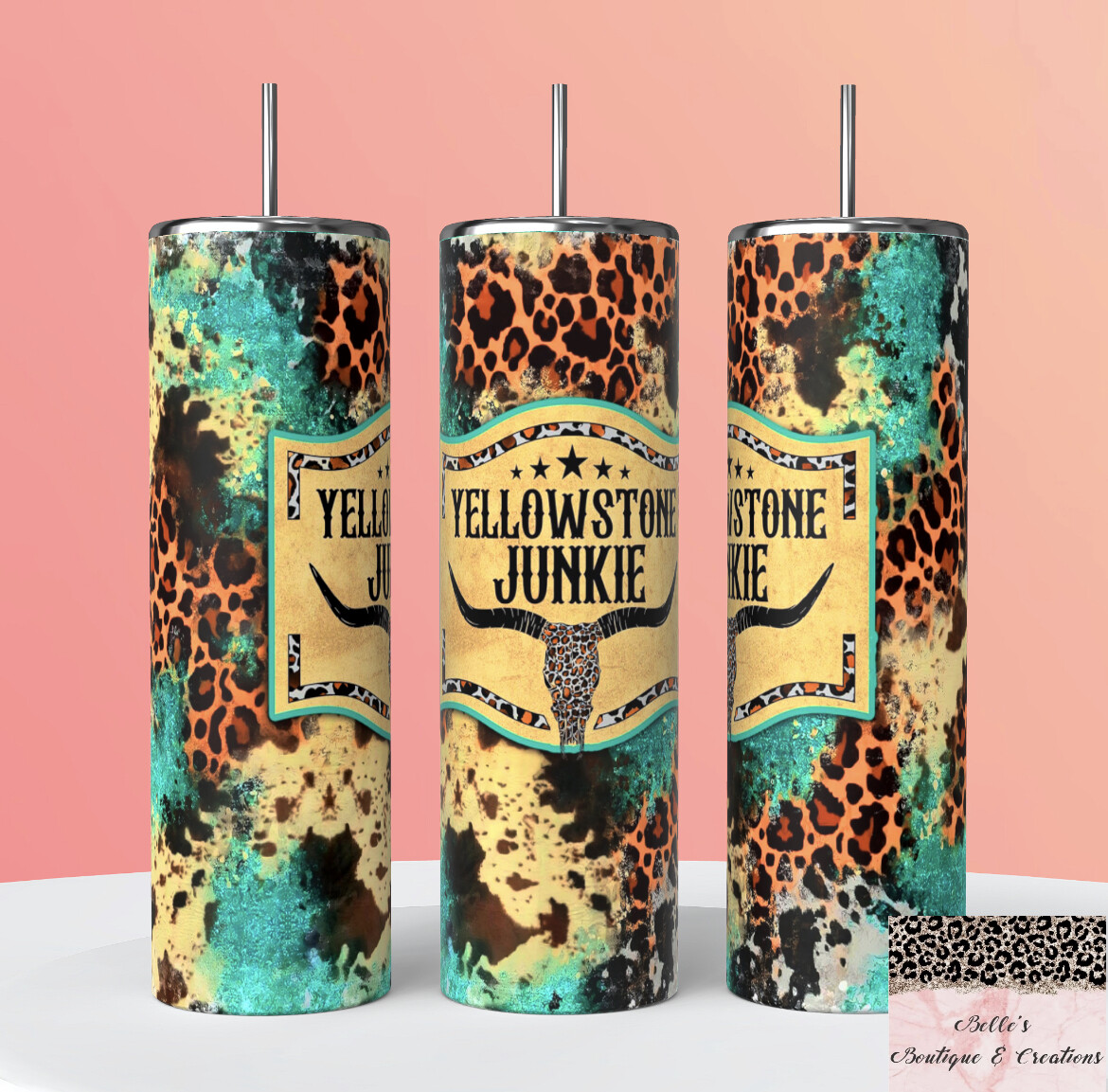 Yellowstone Junkie Tumbler