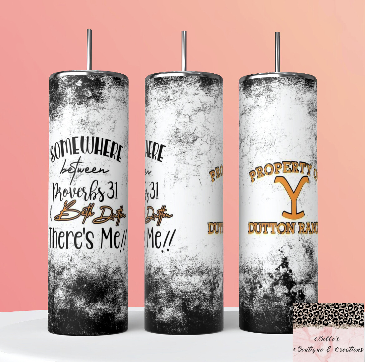 Yellowstone Tumbler
