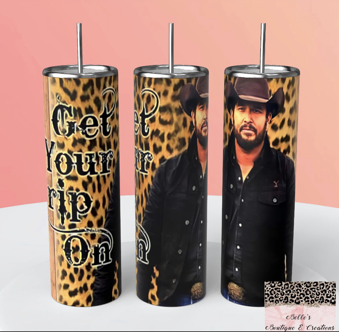 Yellowstone Rip Tumbler