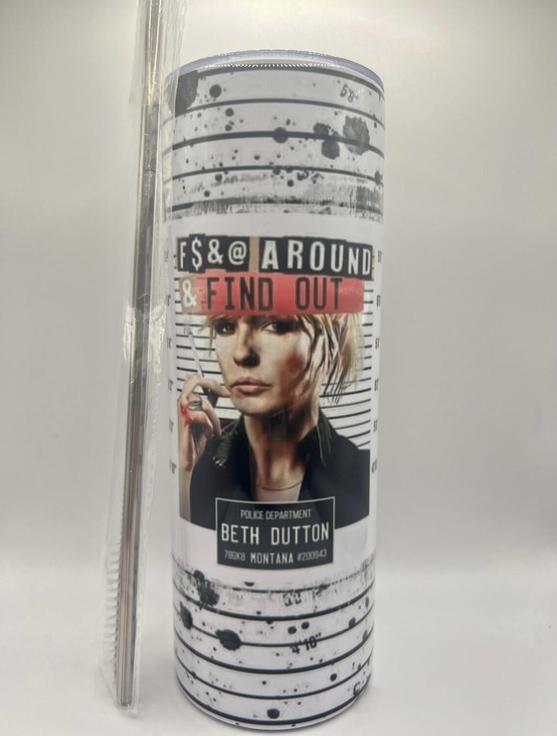 Yellowstone Beth Dutton Tumbler