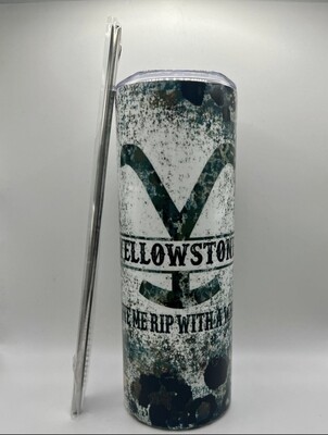 Yellowstone Tumbler
