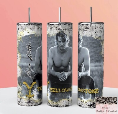Yellowstone Kayce Dutton Tumbler