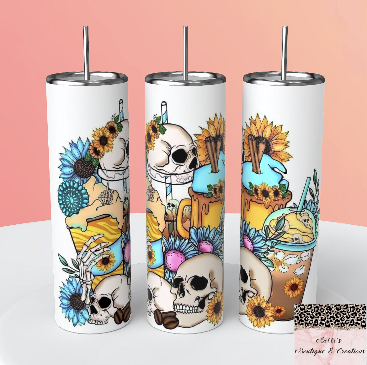 Skulls Tumbler
