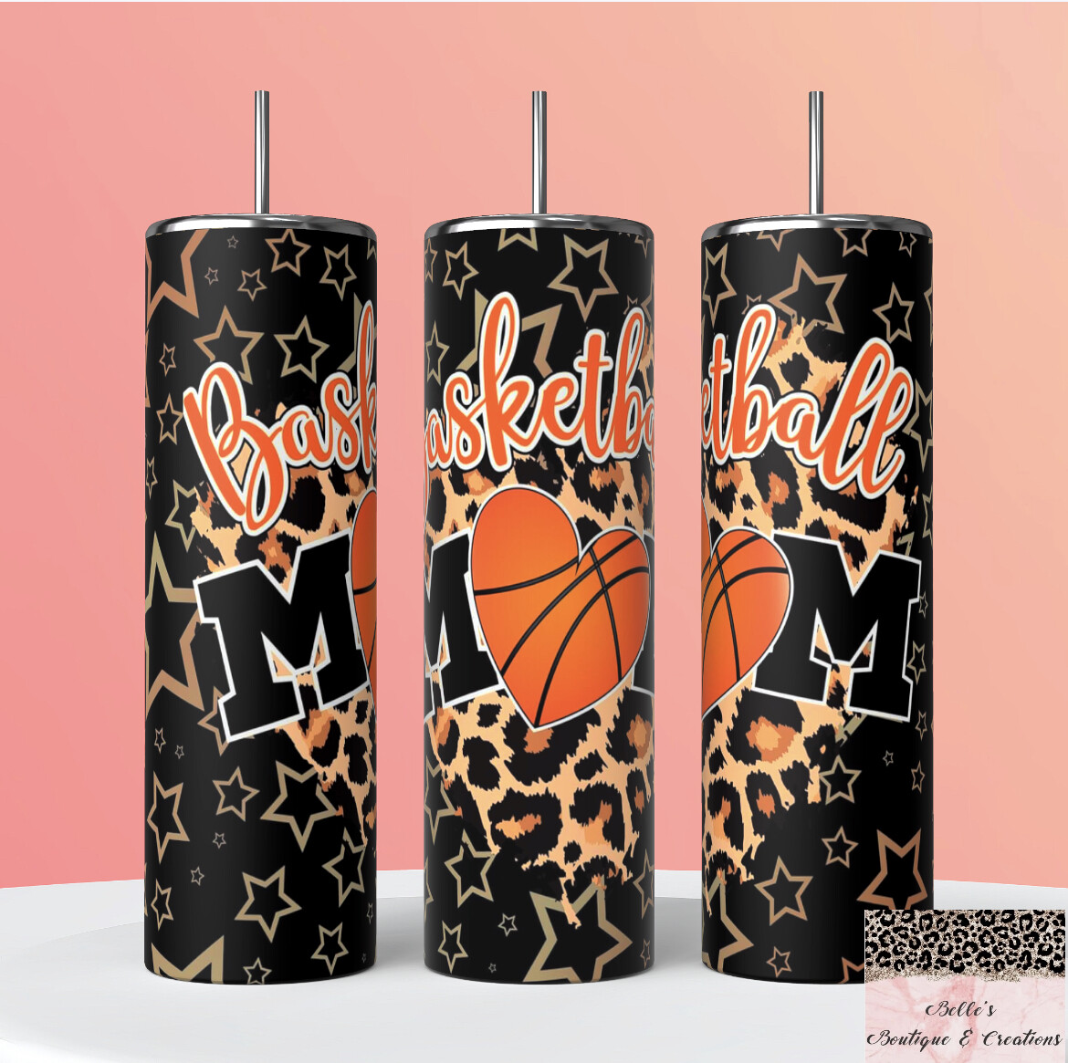 Basketball Mom Tumbler