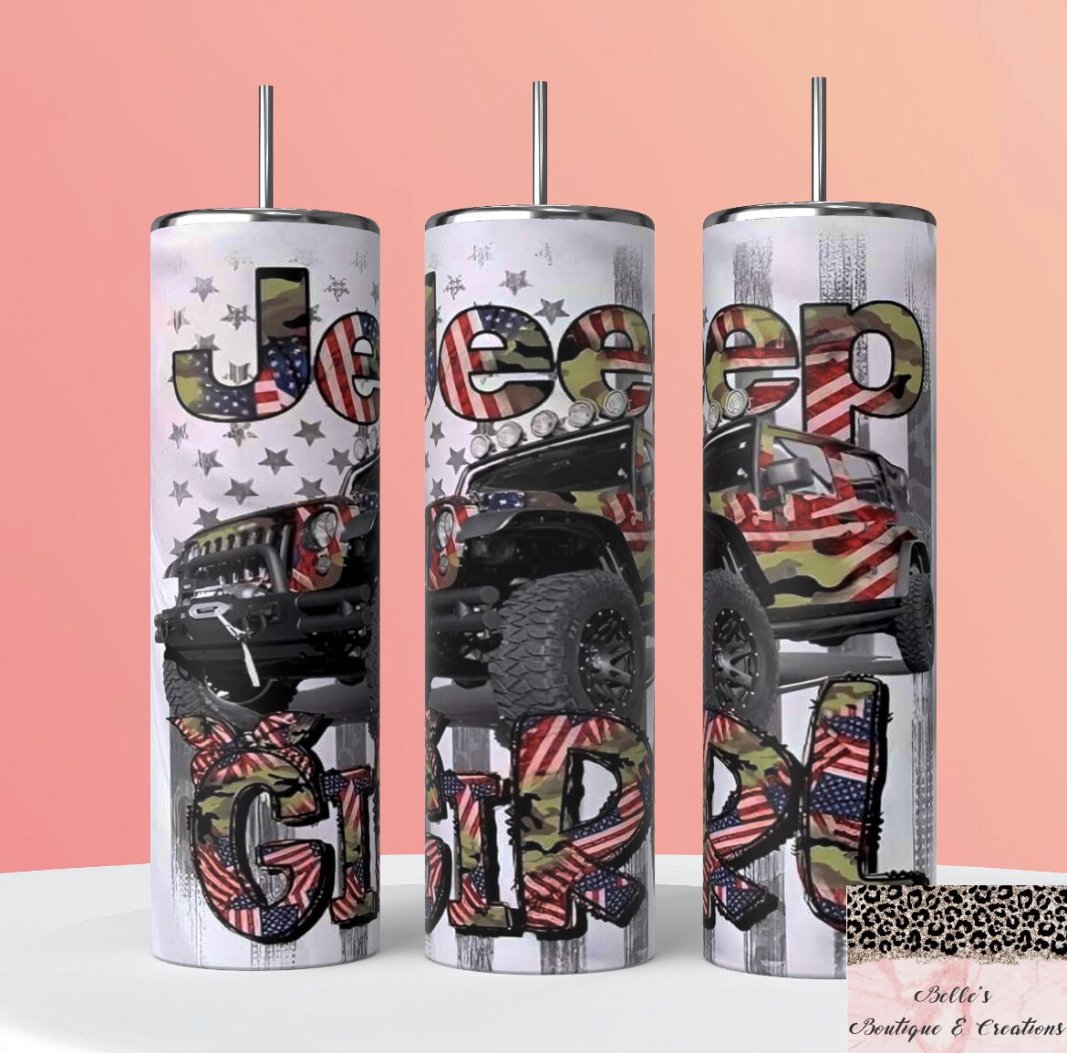 Jeep Girl Tumbler