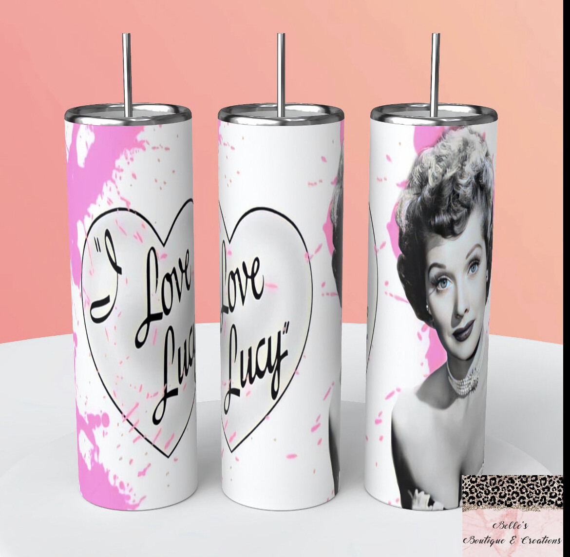 I Love Lucy Tumbler