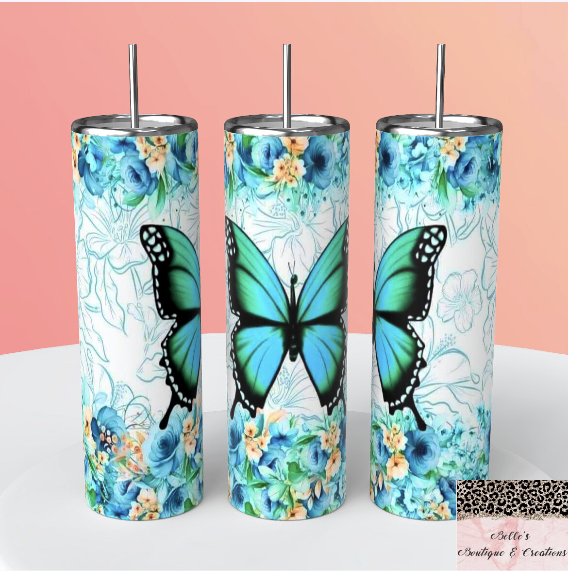 Butterfly Tumbler