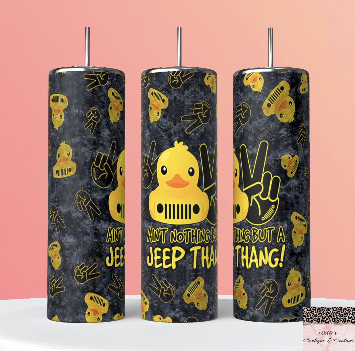 Jeep Duck Tumbler