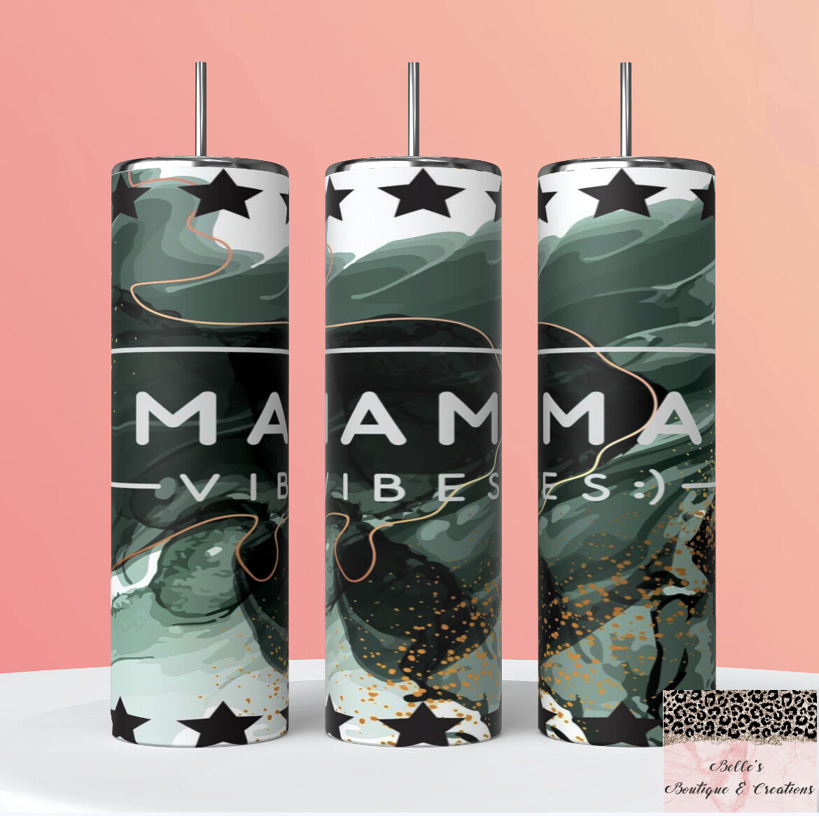 Mama Vibes Tumbler