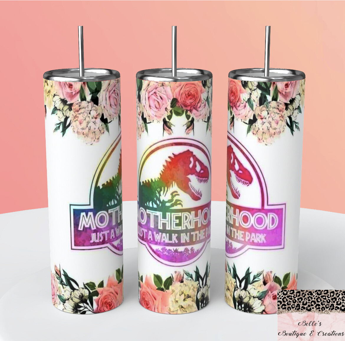 Motherhood Tumbler