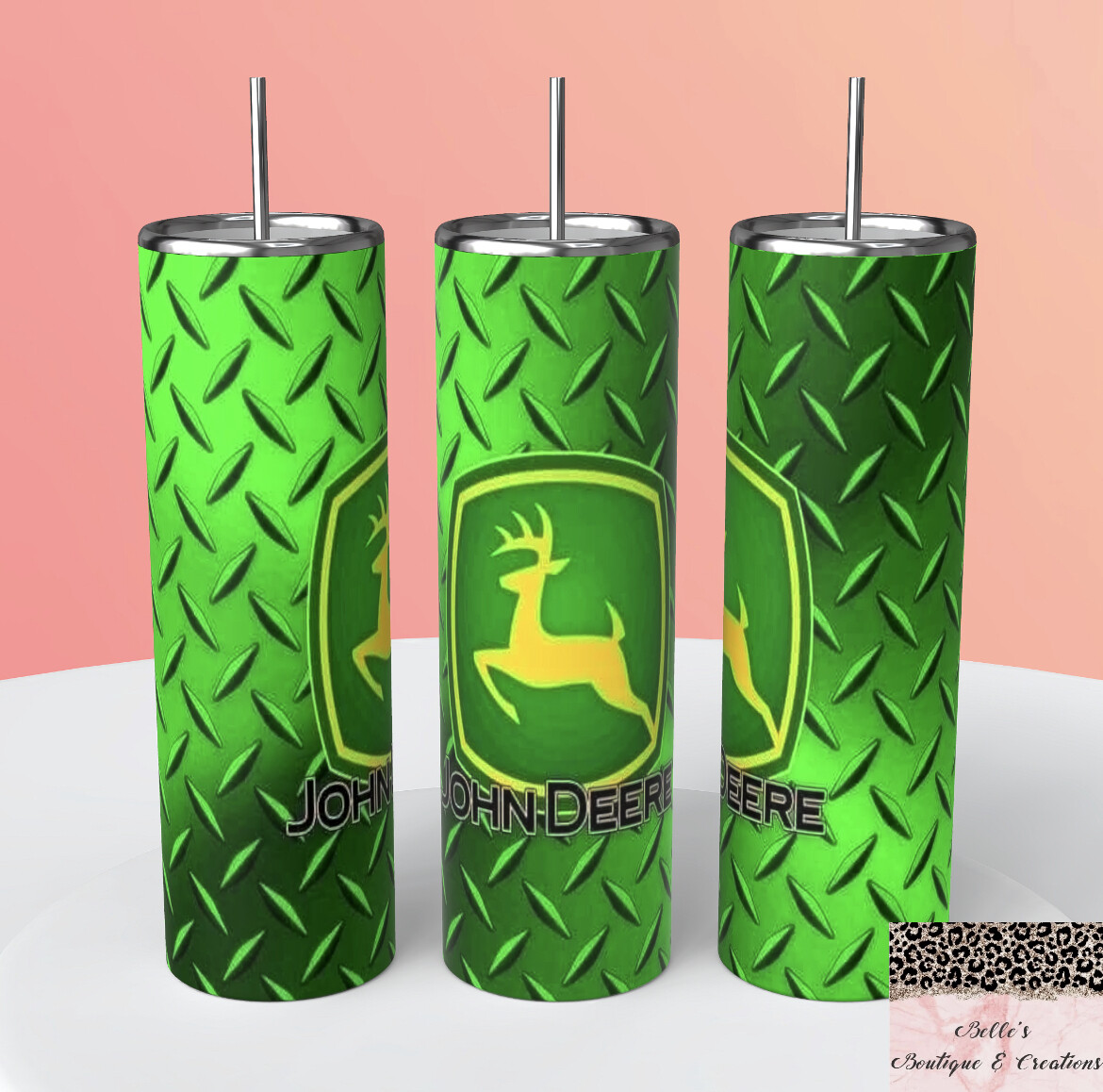 John Deere Tumbler