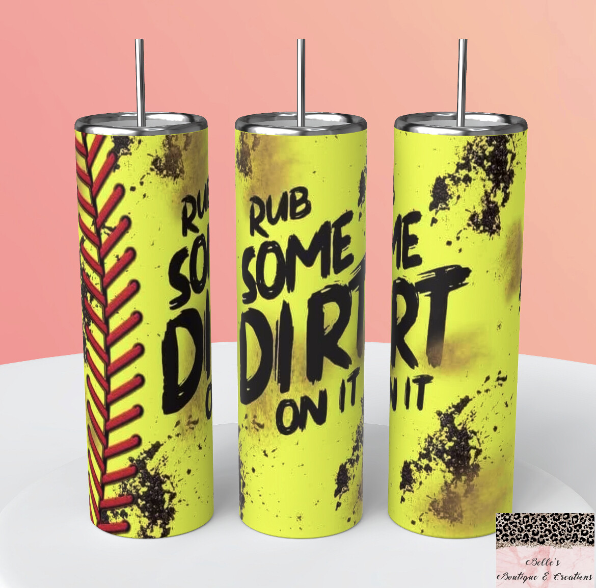 Softball Tumbler