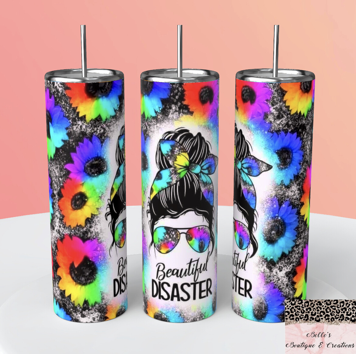 Beautiful Disaster Tumbler