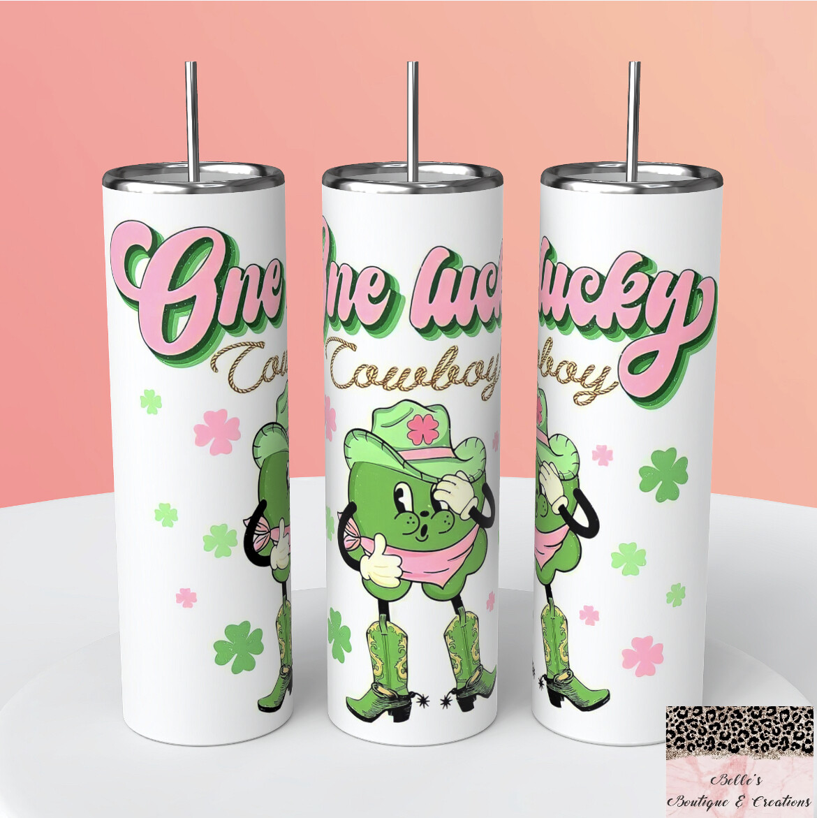 St Patrick’s Day Tumbler