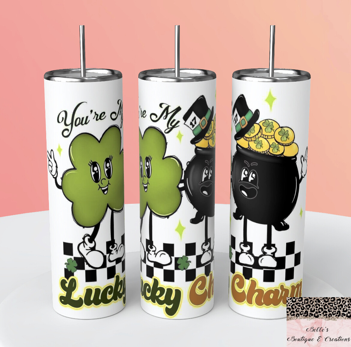 St Patrick’s Day Tumbler