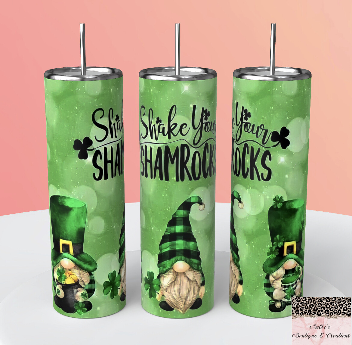 St Patrick’s Day Tumbler