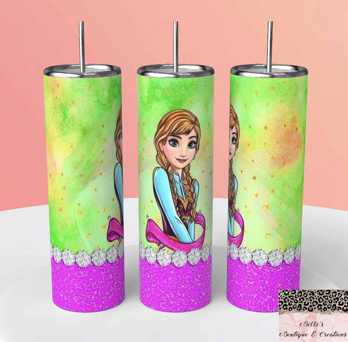 Anna Frozen Tumbler