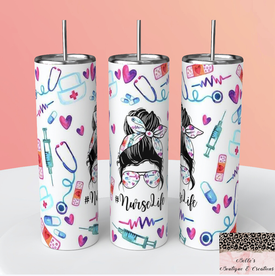 Nurse Life Tumbler