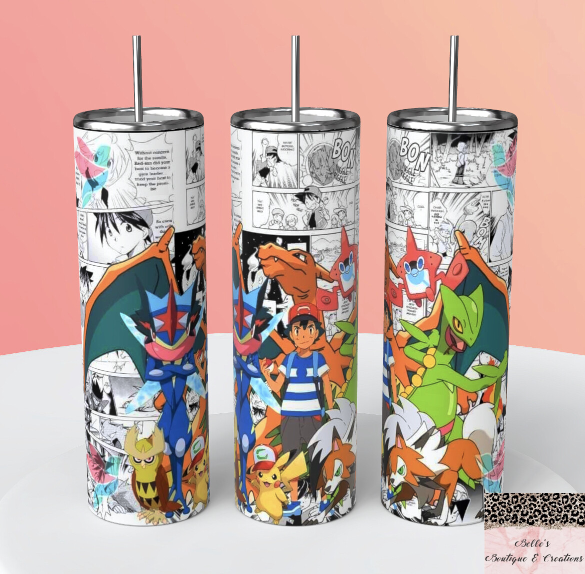 Pokémon Comic Tumbler