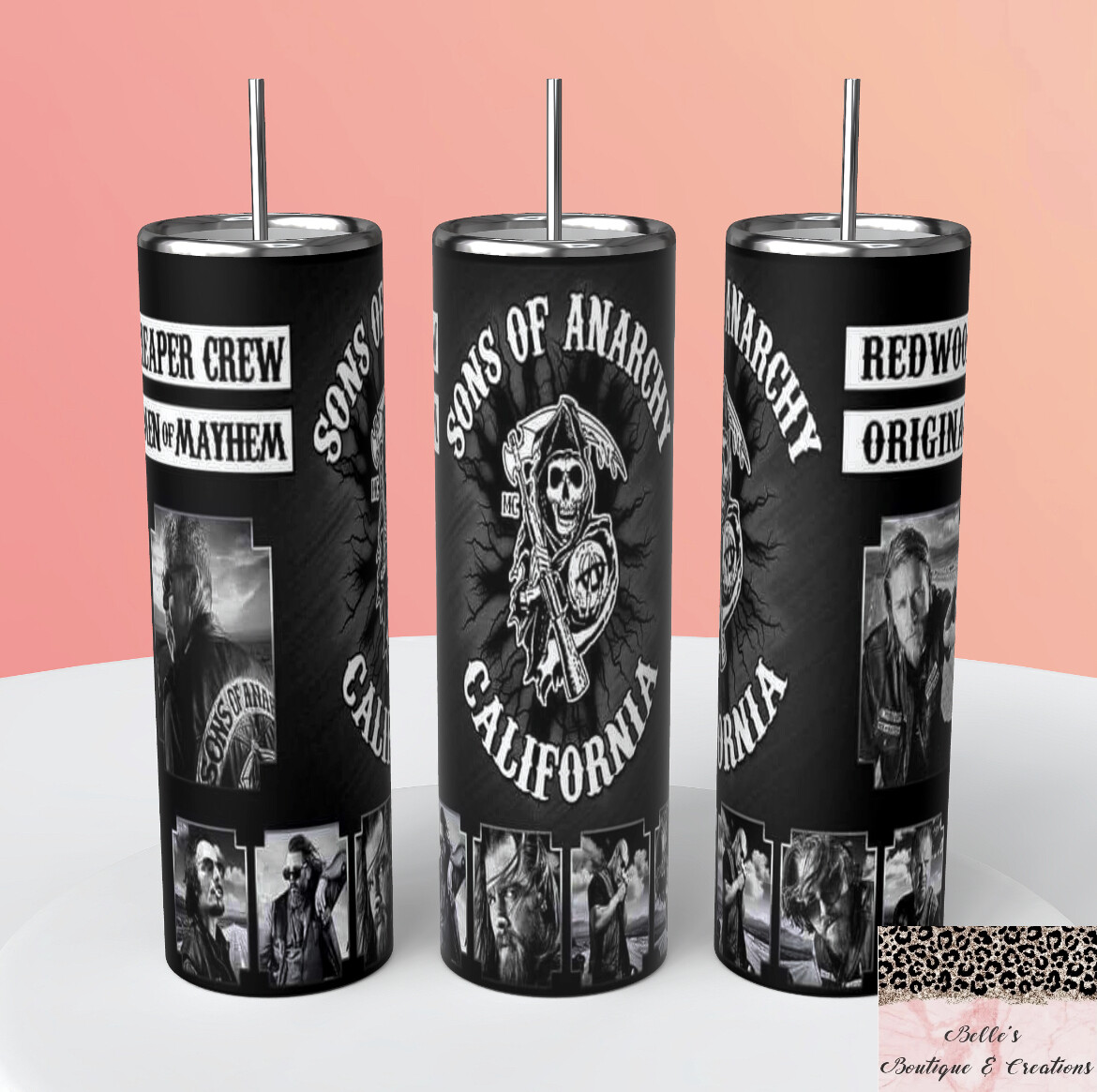Sons Of Anarchy SOA Tumbler