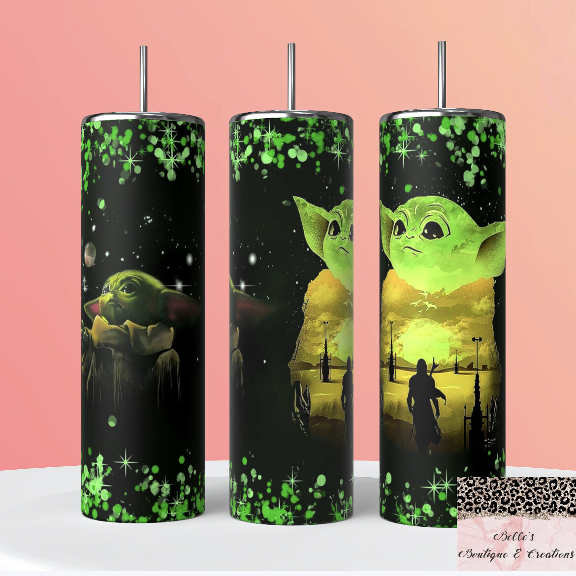 Star Wars Yoda Tumbler
