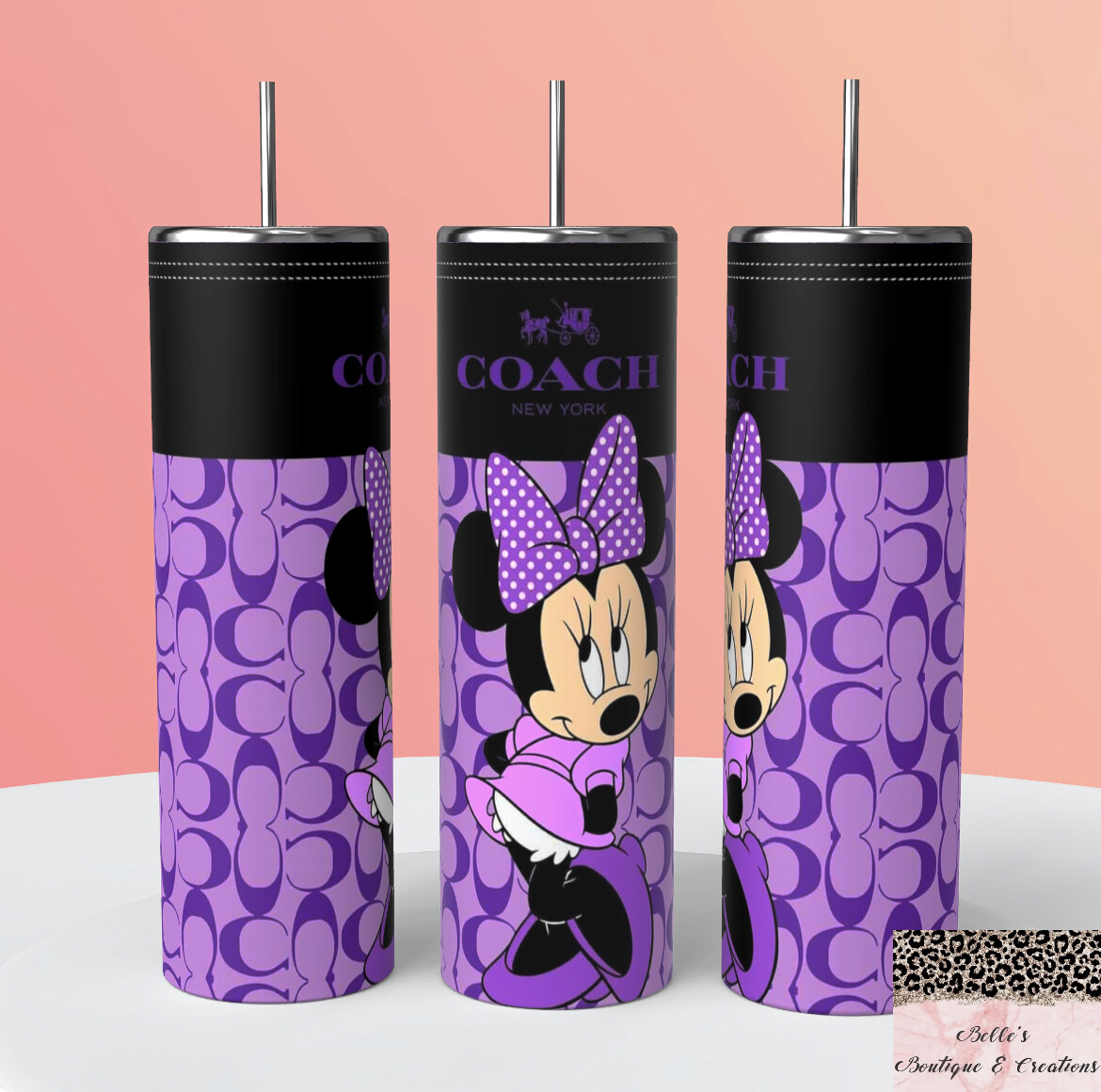 Minnie Mouse Tumbler