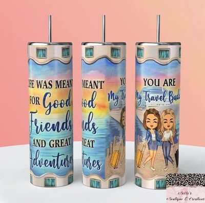Travel Buddy Tumbler