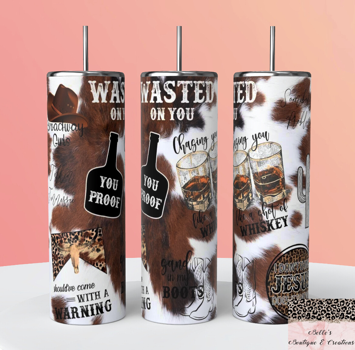 Morgan Wallen Tumbler