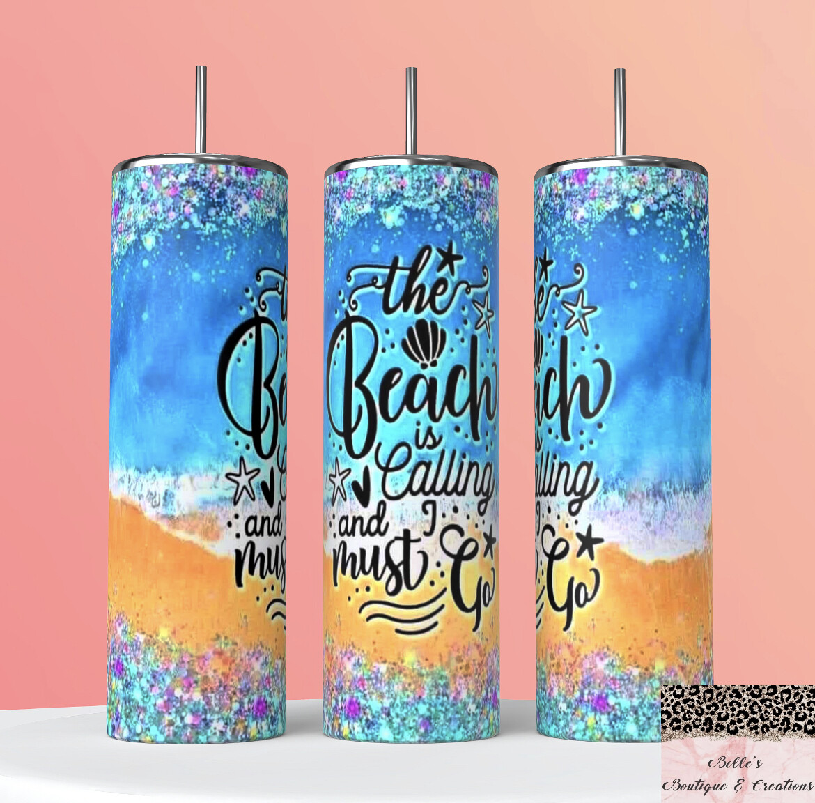 Beach Tumbler