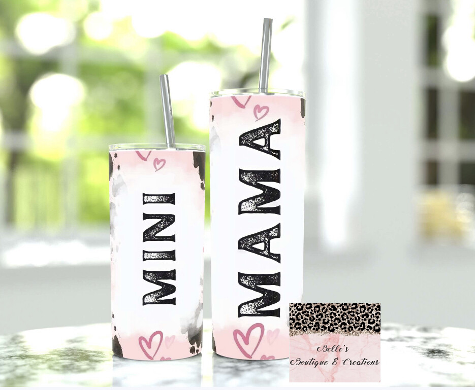 Mama and Mini Tumbler Set