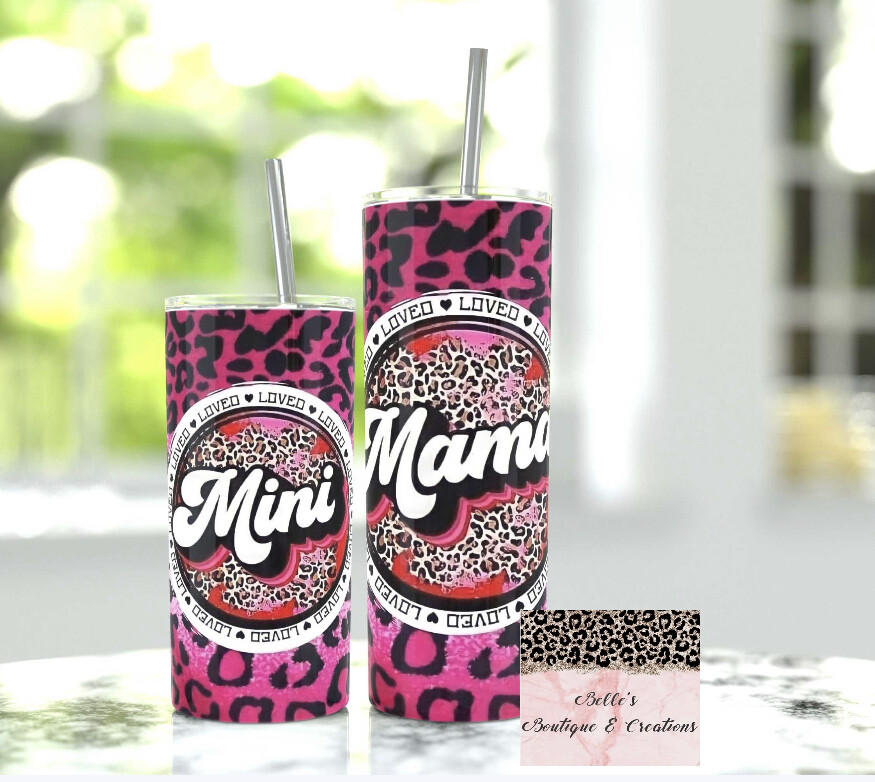 Mama and Mini Tumbler Set