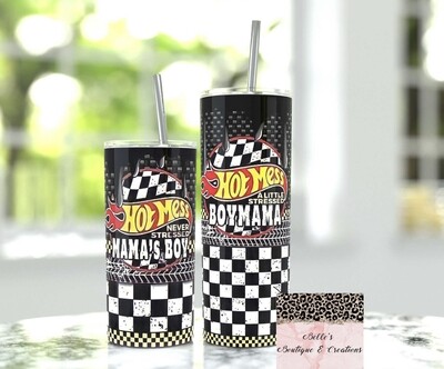 Boy Mama and Mama’s Boy Tumblers Set