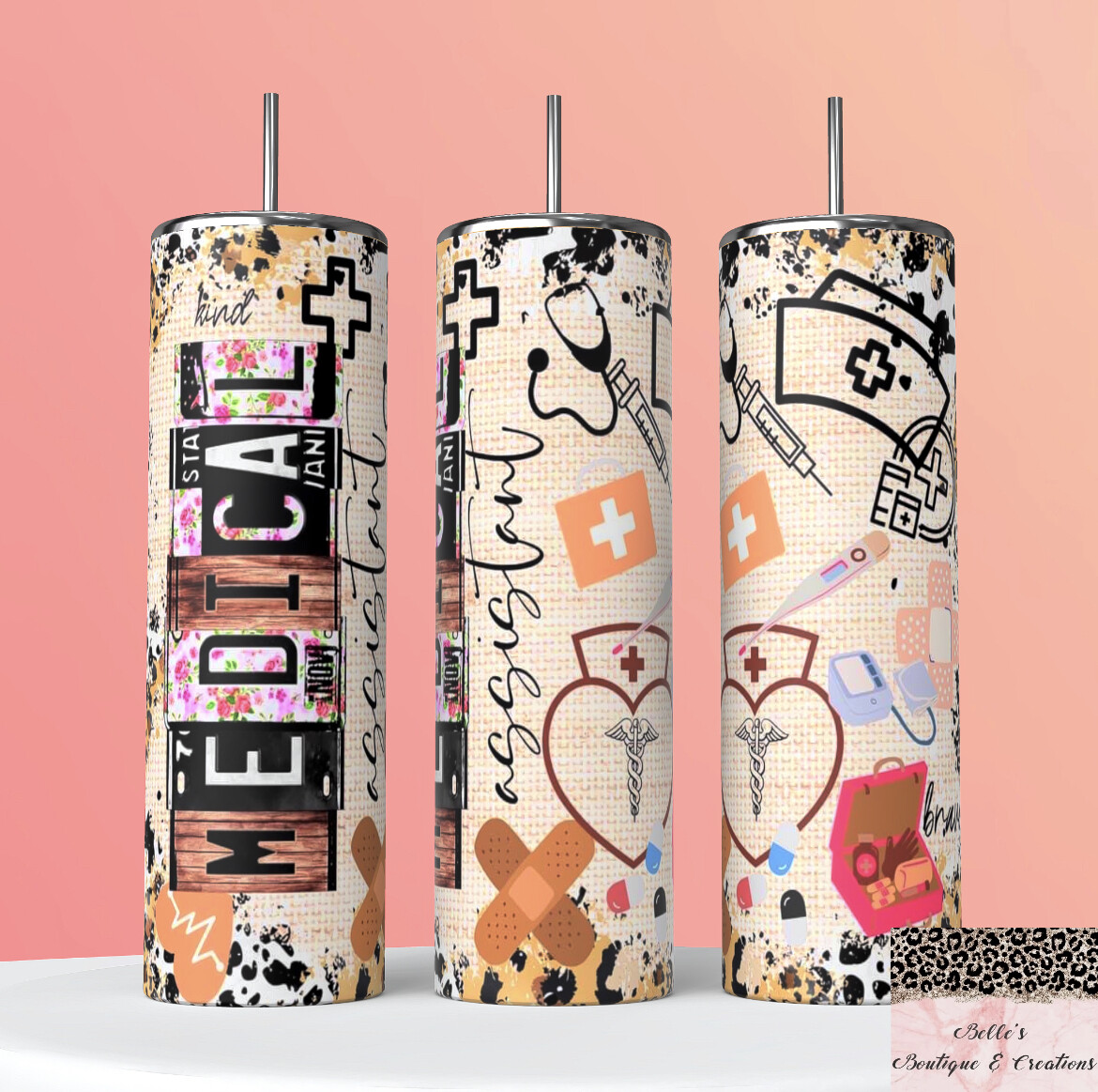 Medical Assistant Tumbler