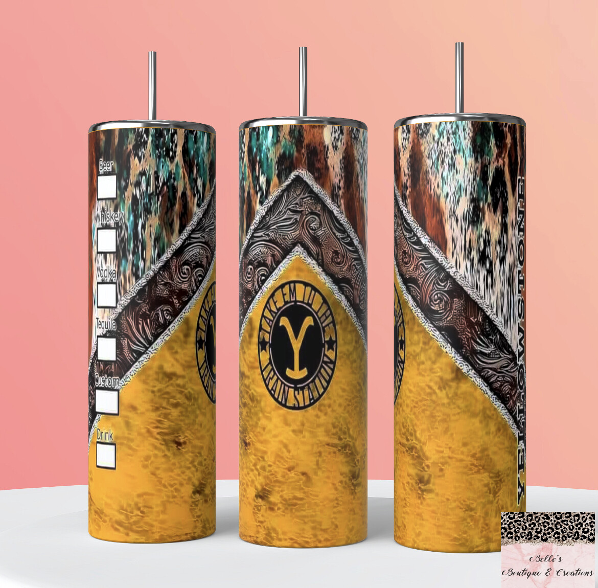 Yellowstone Tumbler