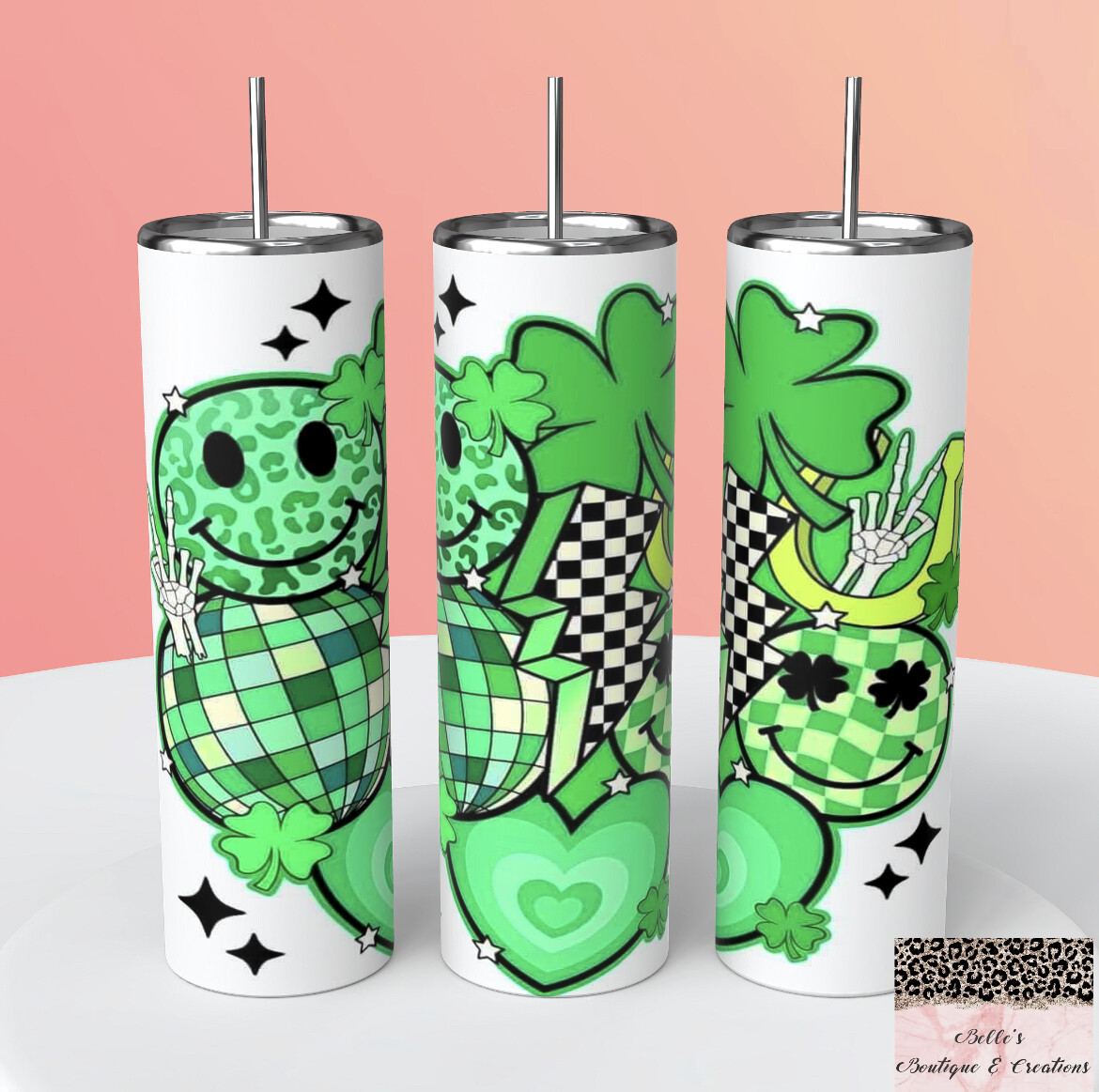 St Patrick’s Day Tumbler