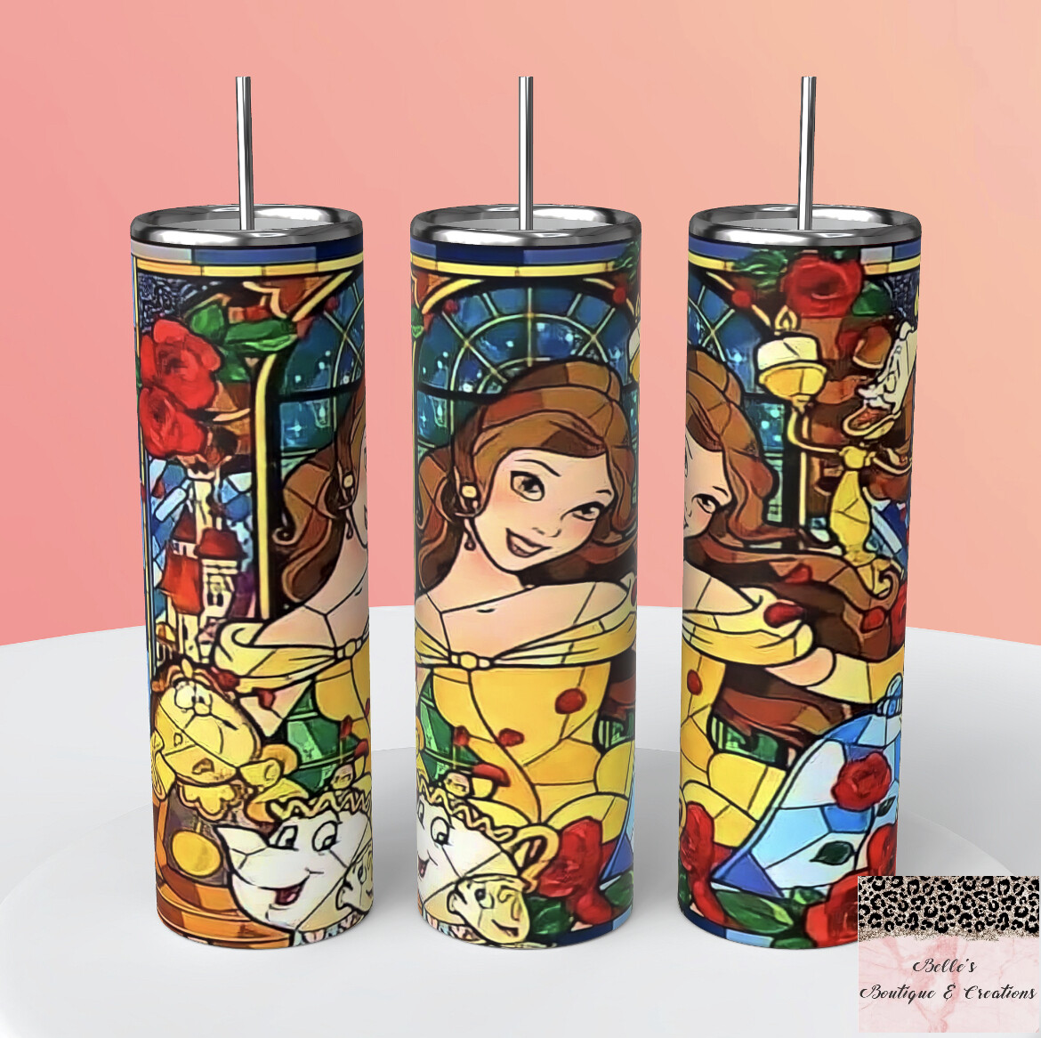 Beauty and the Beast Tumbler