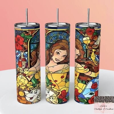 Beauty and the Beast Tumbler