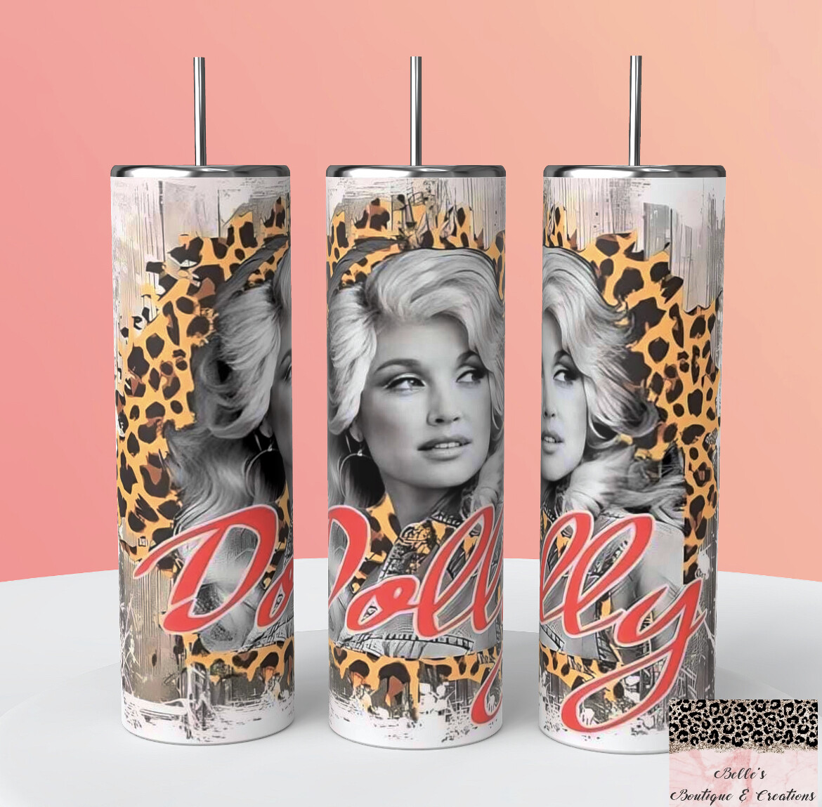 Dolly Parton Tumbler