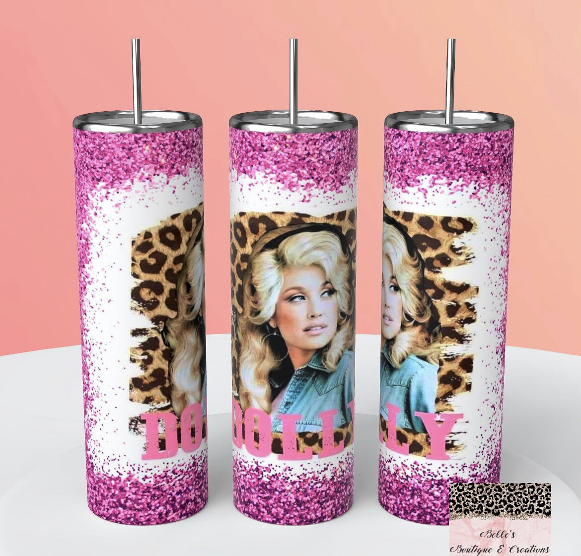 Dolly Parton Tumbler