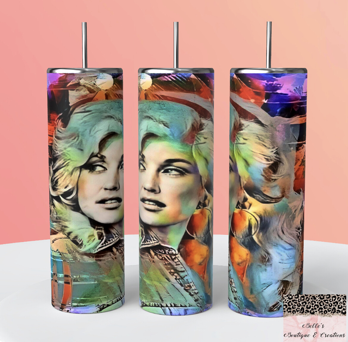 Dolly Parton Tumbler