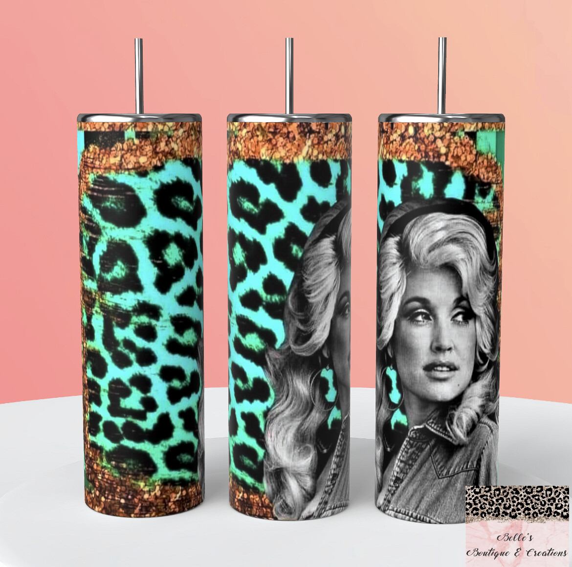 Dolly Parton Tumbler