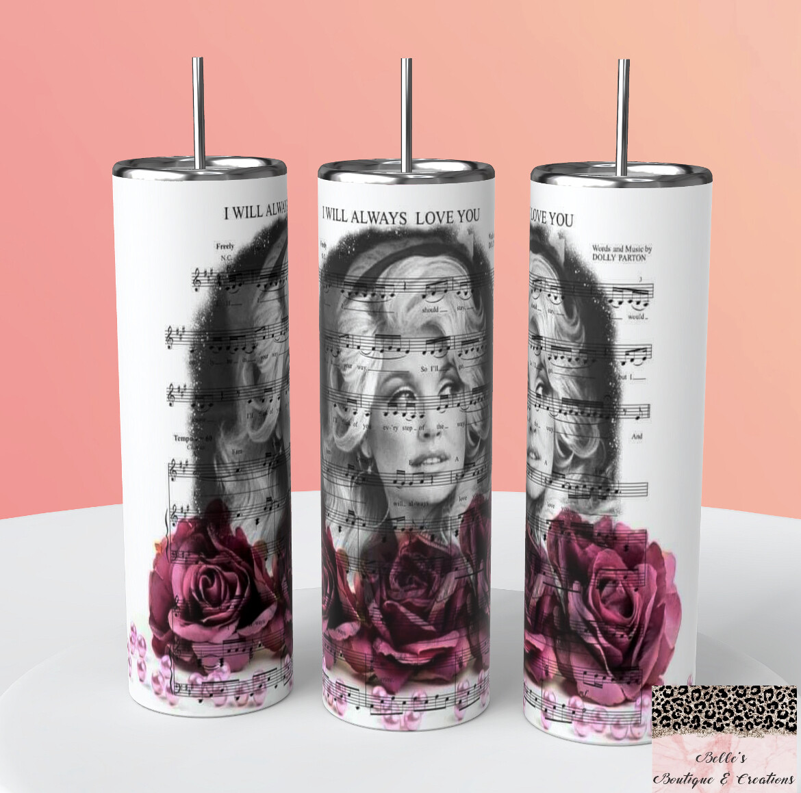 Dolly Parton Tumbler